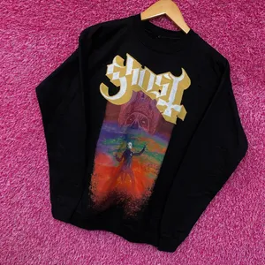 Ghost Cardinal Copia Death Metal Band Crewneck Sweater XL thumbnail 3