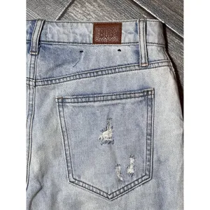 BDG Urban Outfitters High Rise Mom Jeans Light Wash Distressed Size 28 Baggy Y2K thumbnail 11