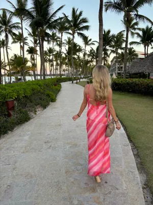 Charlie Holiday Pink Maxi Dress thumbnail 2