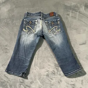 Lucky Brand “Sabrina” Stretch Jeans, Size 26 thumbnail 2