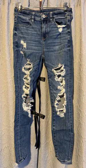 American Eagle High Rise Jegging thumbnail 1