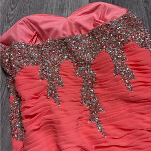 JJ’s House Beaded Prom Mini Dress thumbnail 3