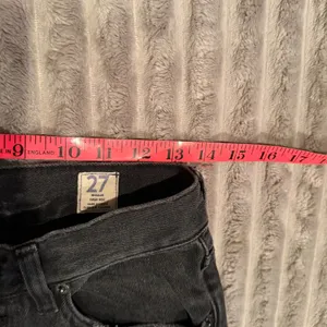 We The Free‎ Free People High Rise Button Fly Distressed Straight Leg Jeans 27 thumbnail 7