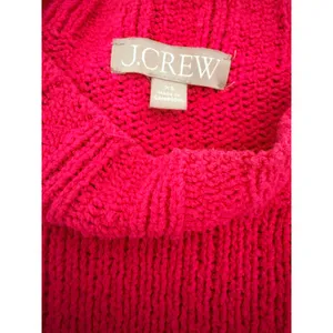 J.Crew Women's Mock Neck Sweater Pink XS thumbnail 2