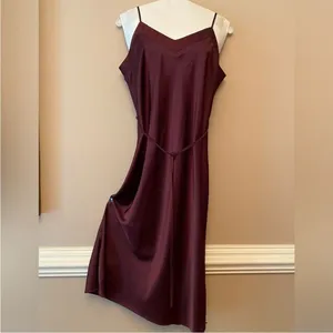 41 Hawthorn Satin Midi Slip Dress Ladies small‎ thumbnail 2