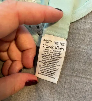 Calvin Klein Bra thumbnail 3