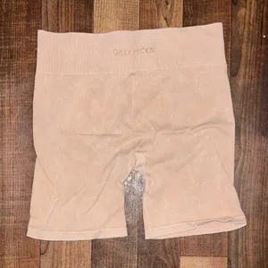 Gilly hicks Hollister Women's Tan Ribbed Shorts thumbnail 3