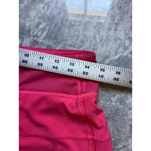 Lululemon Women Pink Athletic Tennis Golf Skirt Ruffle Back Size 6 Activewear thumbnail 5
