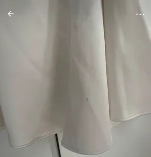 Meshki bridal satin mini dress thumbnail 4