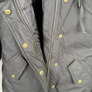 NWT Buffalo David‎ Bitton Down Parka Women's S Black Hooded Winter Coat thumbnail 4