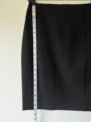 Express Sleek Black Pencil Skirt thumbnail 11