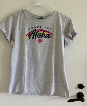 Aloha Grown share the aloha shirt rainbow Hawaii thumbnail 1