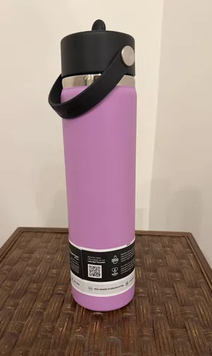 New Hydro Flask Water Bottle 24oz Purple thumbnail 1