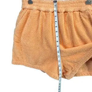 Atoir The‎ Villa Shorts Womens 6 Orange French Terry Relaxed Comfy Lounge Summer thumbnail 9