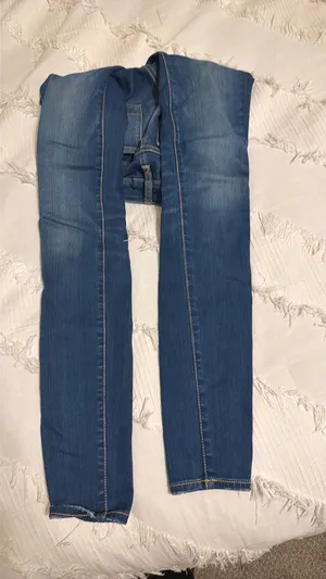 Blue American Eagle Super Stretch X Jeans thumbnail 4