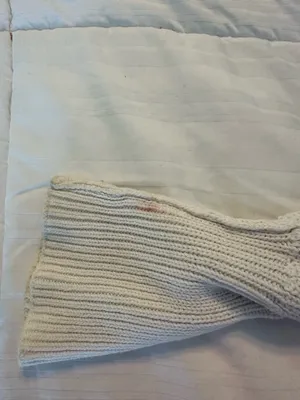 Aerie Oversized Striped Quarter Zip thumbnail 8