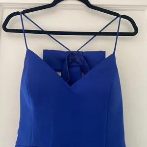 XScape Blue Cupcake Dress thumbnail 5