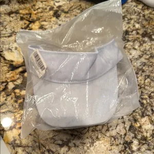Eden Golf Visor in White thumbnail 5