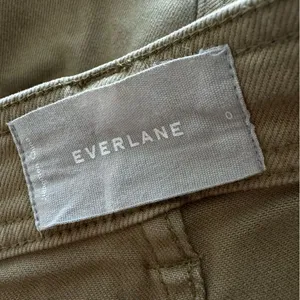 Everlane Wide Leg Crop Pants Patch Pockets thumbnail 7