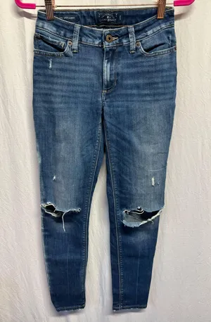 Lucky Brand Sasha Super Skinny Jeans thumbnail 1
