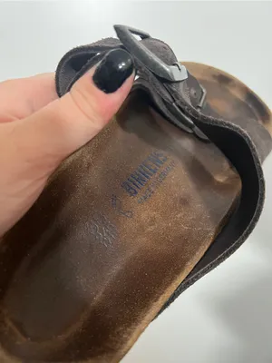 Birkenstock Arizona Sandals Soft Footbed Size 38 US women’s 7 thumbnail 7