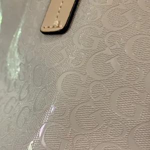 Guess, beige, fashionable, elegant handbag thumbnail 4