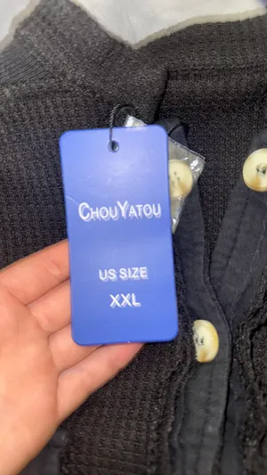 Pullover Black Size XXL thumbnail 4