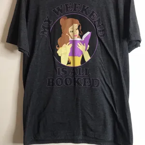Beauty & Beast T-Shirt Belle Weekend All Booked Disney Size large thumbnail 3