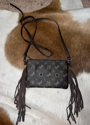Montana West Monogram Crossbody thumbnail 1
