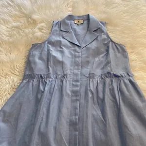 TUCKERNUCK Sleeveless Blue Button-Up Dress size M BNWOT thumbnail 8