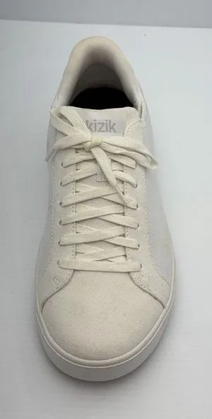 Kizik Irvine Hands Free Canvas Sneaker Ivory White Men 9.5 Women 11 SINGLE SHOE thumbnail 1