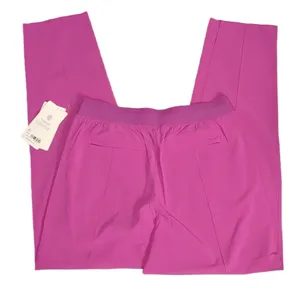 Athleta purple vienna slim pull on pants size 6 thumbnail 6