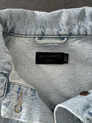 AllSaints cropped jacket thumbnail 2