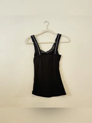 NWOT free people Only You Pointelle Tank Top thumbnail 12