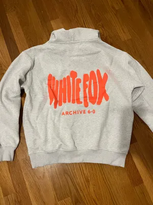 White Fox Hoodie thumbnail 3