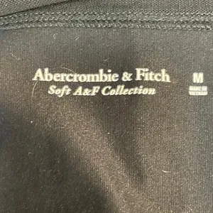 Abercrombie & Fitch Black Sweetheart Neck Mesh Sheer Long Sleeve Bodysuit Top M thumbnail 5