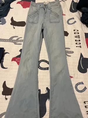Altar'd State Flare Jeans thumbnail 1