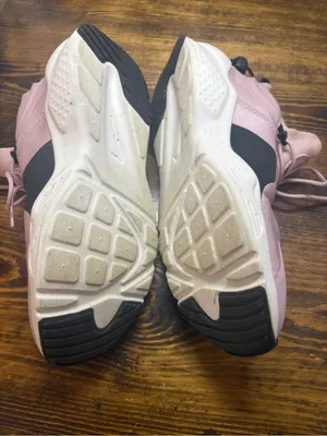 Nike Air Plum Chalk Huarache Sneakers Size 11‎ thumbnail 9