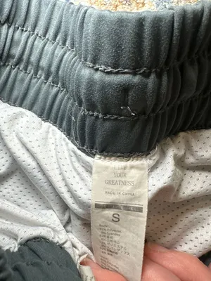 Target JoyLab Women's High-Rise Zipped Pocket Athletic Shorts Charcoal Grey Size thumbnail 2