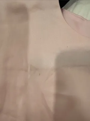 TCEC Pale Pink Satin Elastic-Hem Sleeveless Camisole thumbnail 3