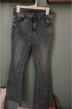 Bootcut jeans Gray Size L thumbnail 1