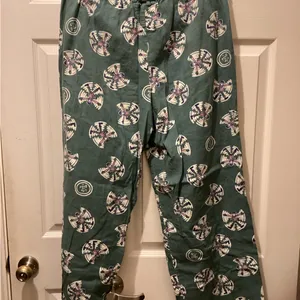 Green flannel Pajama Pants by life is good thumbnail 4
