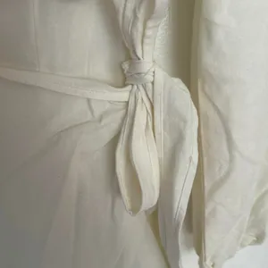 Princess Polly Ivory Wrap Mini Dress Womens Size 2 thumbnail 5