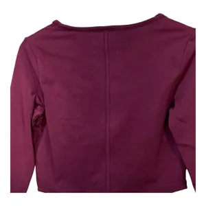 Converse long sleeve corset top‎ medium nwot thumbnail 3