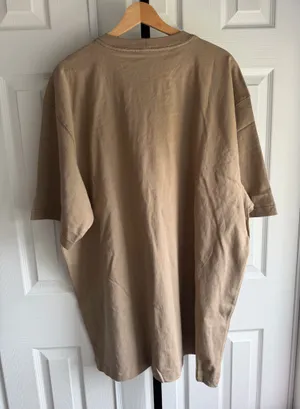 NWT Carhartt Original Fit T-Shirt Men's Color Tan 100% Cotton Size: XL thumbnail 3