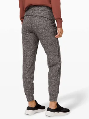Lululemon Ready to Rulu Jogger Crop W6BEWS Women’s Size 6 Heather Black! thumbnail 3