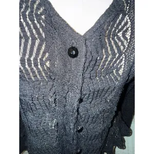 Cottage core/fairy/grunge lace cardigan thumbnail 3