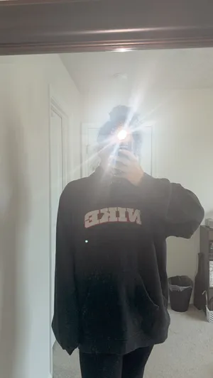 Nike Vintage Black Sweatshirt thumbnail 3