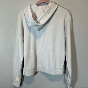 Abercrombie & Fitch Soft‎ AF Cream Hoodie XS thumbnail 8