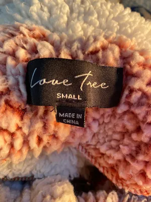 Love Tree Sherpa Jacket thumbnail 2